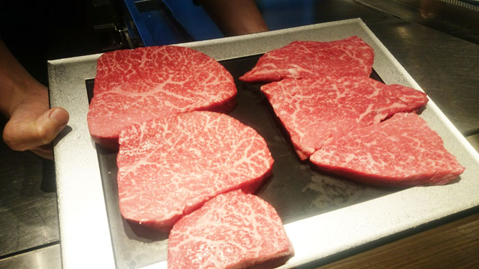 銀座のステーキ