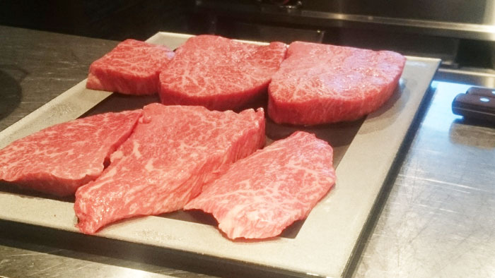 銀座のステーキ