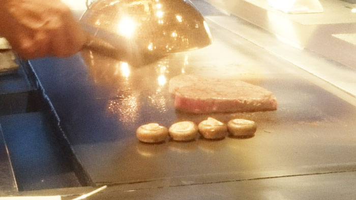 銀座のステーキ