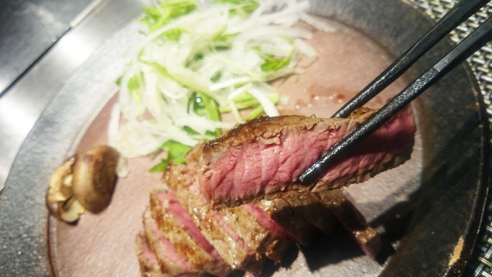 銀座のステーキ
