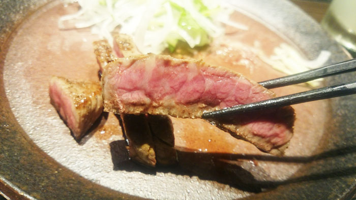 銀座のステーキ