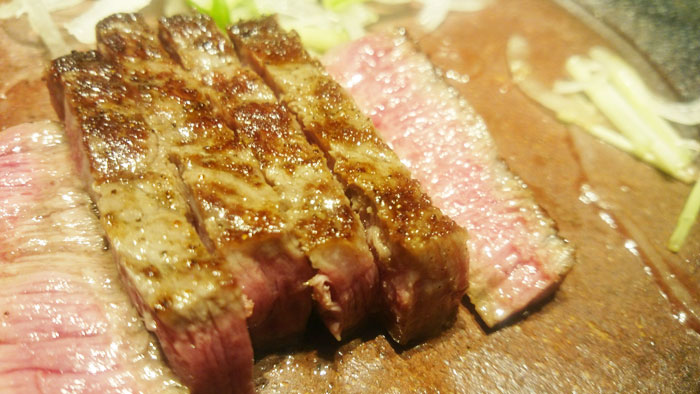 銀座のステーキ