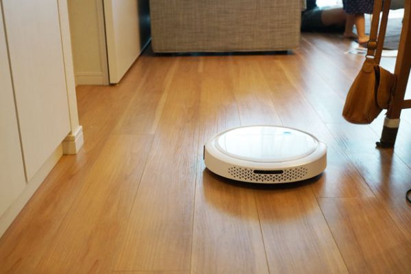 エコバックスお掃除ロボット